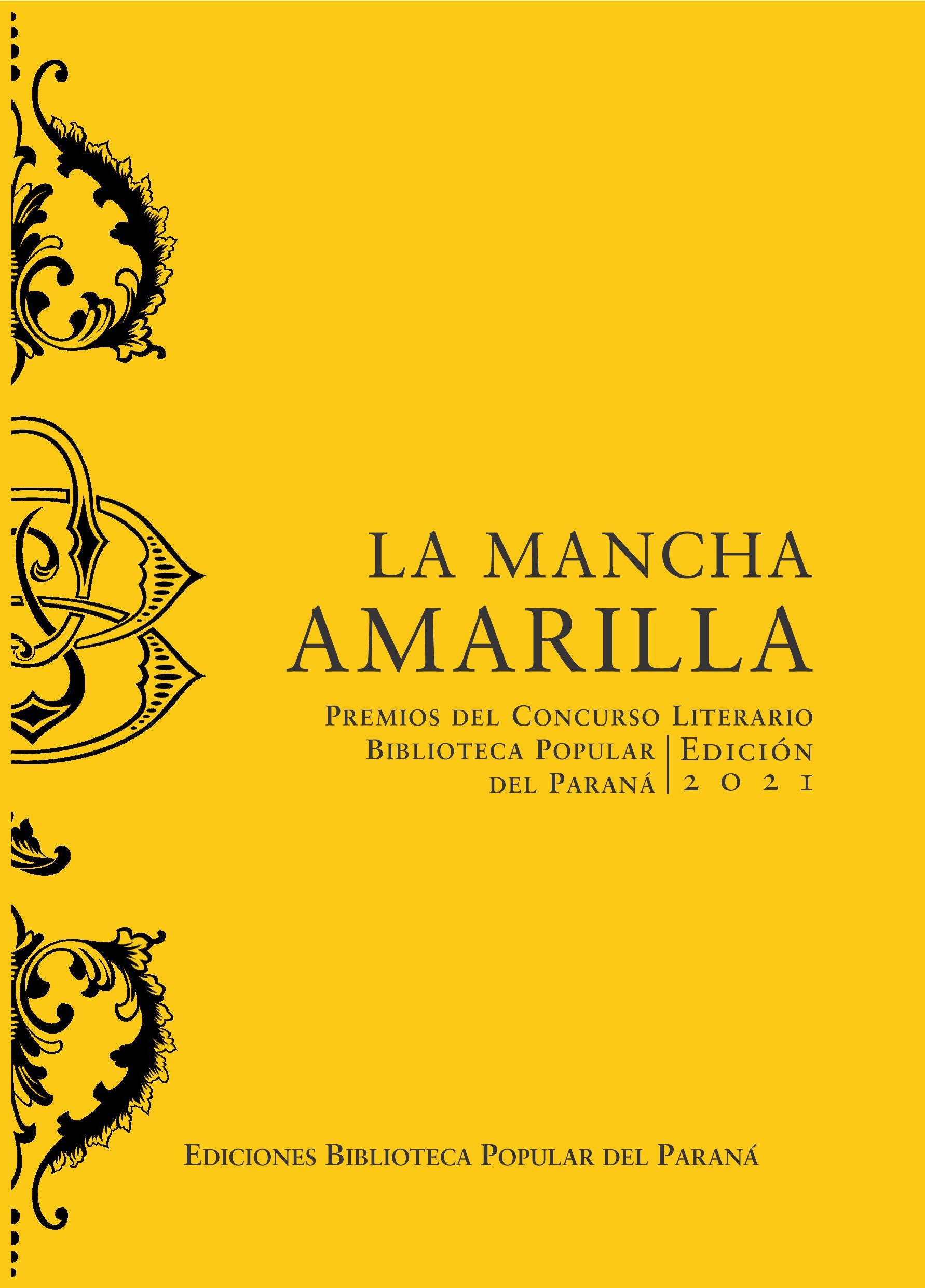 Tapa del libro de premios del Concurso Biblioteca Popular
                     del Paraná, Edición 2021