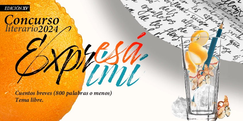 Afiche promocional del Concurso Biblioteca Popular
                   del Paraná, Edición 2024